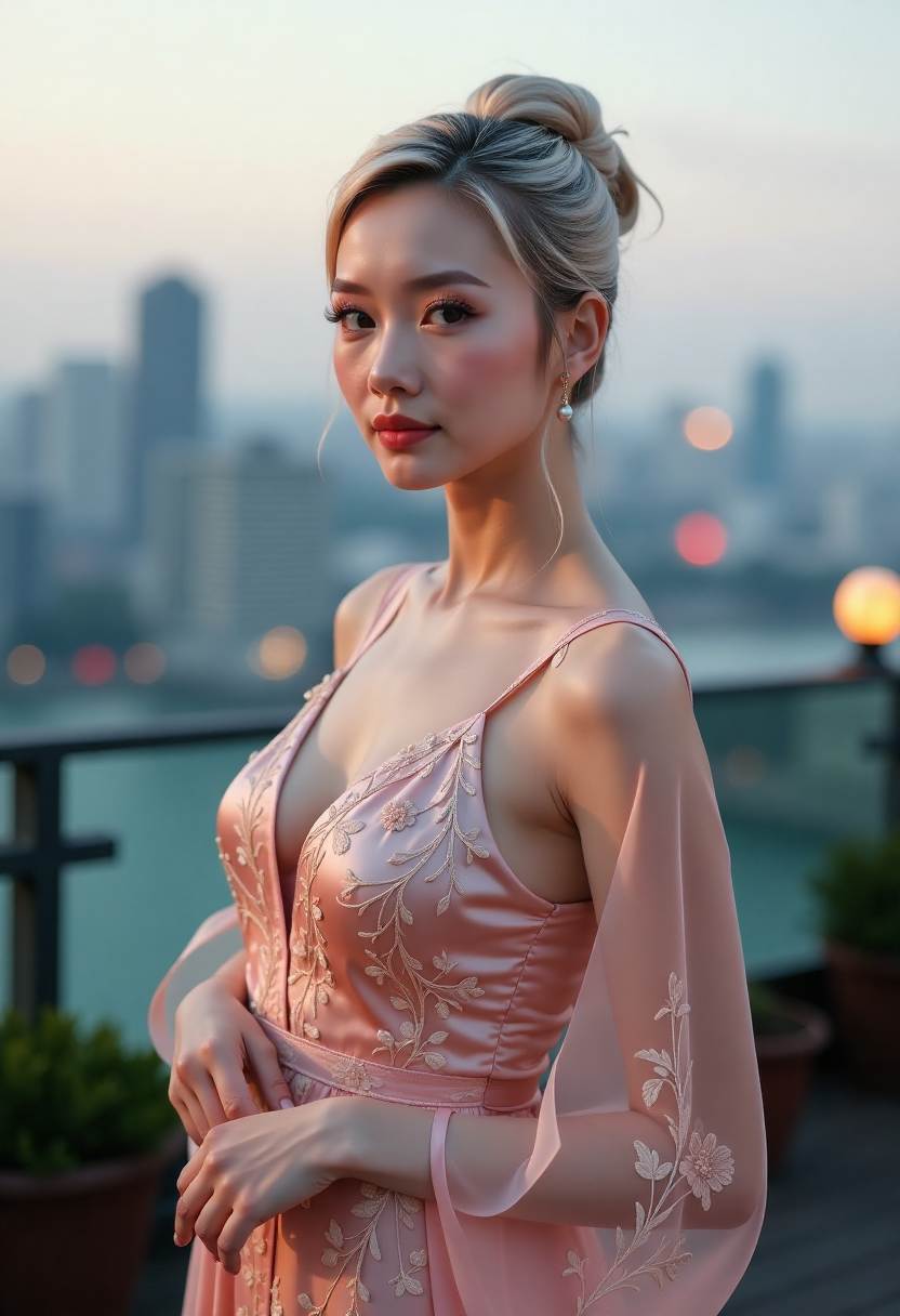 电影剪辑师在工作台前查看时间线