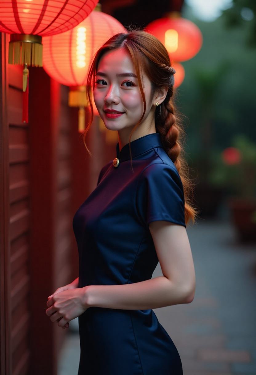 学生在图书馆查看电影资料