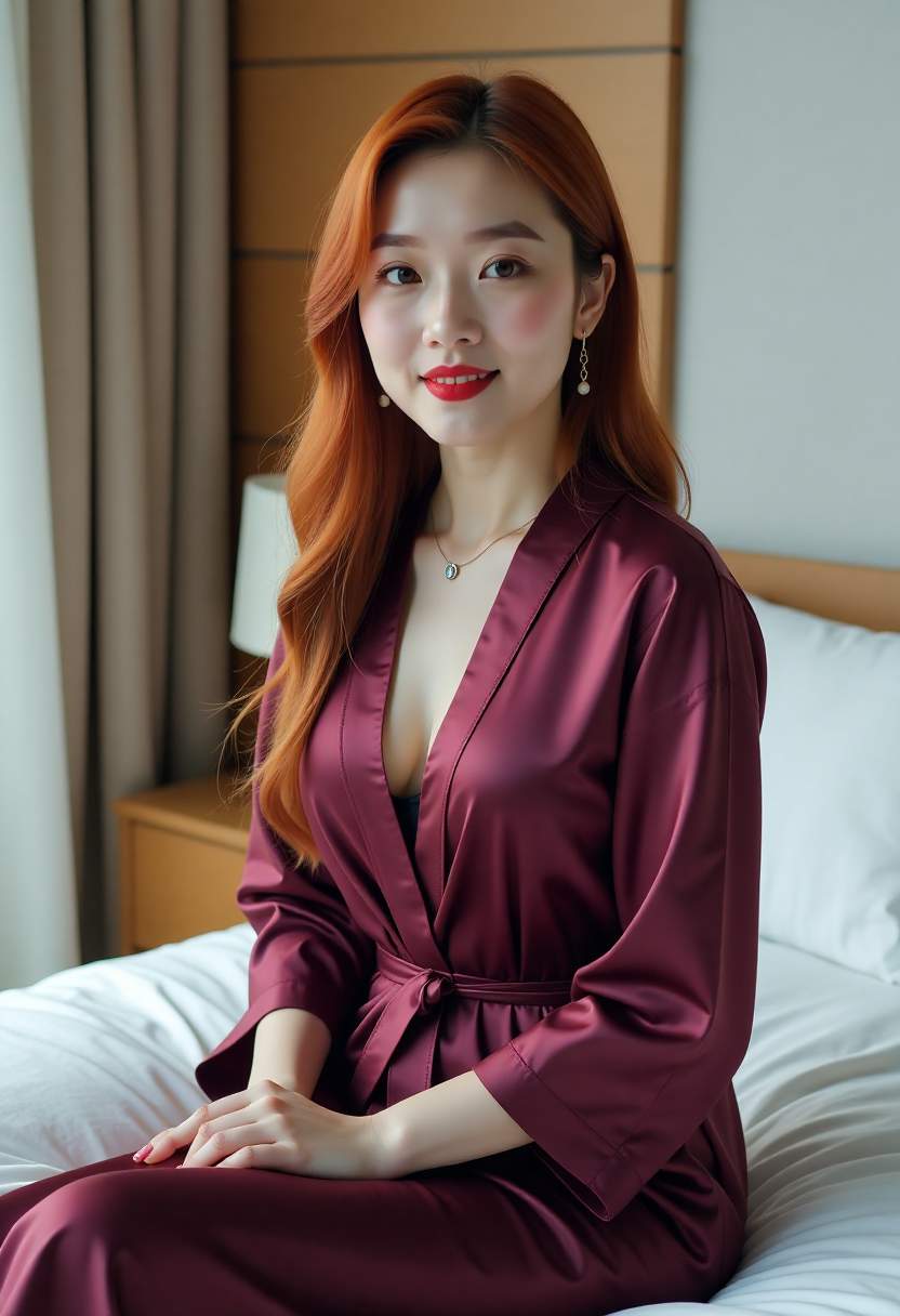 小型摄影机拍摄街巷景象