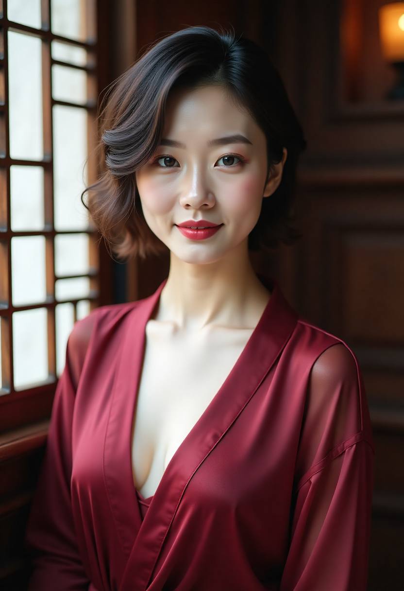 书架上的电影理论书籍与笔记
